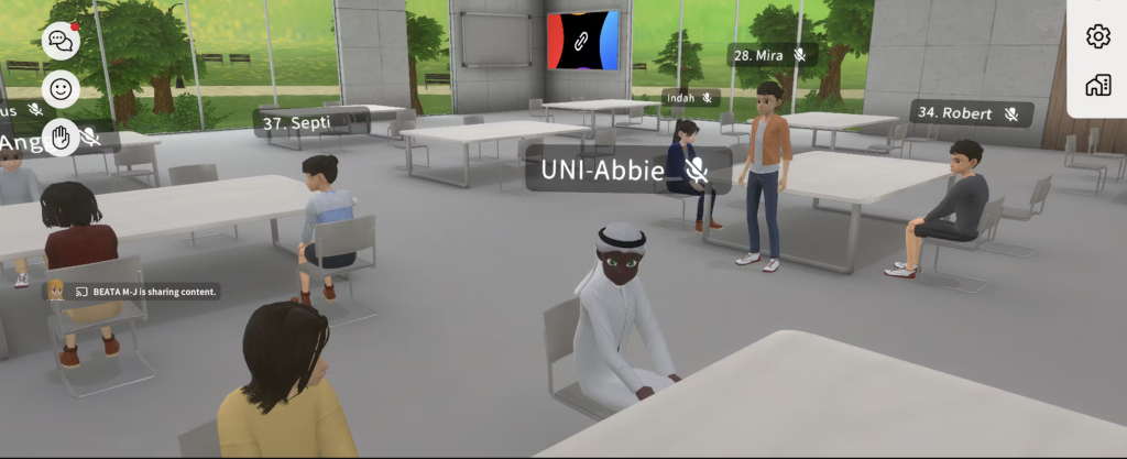 Metaverse Lesson with Texas-Academy