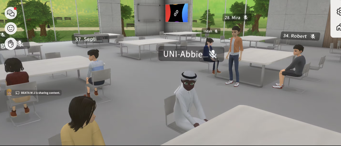 Metaverse Lesson with Texas-Academy
